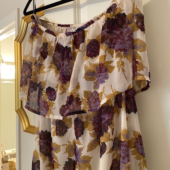 Strapless, Floral, Volcom Dress - Picture 3 of 3